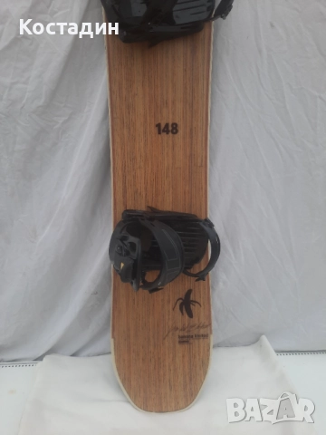 сноуборд  Nano Banana Limited  148см.с автомати, снимка 3 - Зимни спортове - 52588948