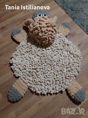 Килимче Овчица, снимка 3 - Плюшени играчки - 50760998