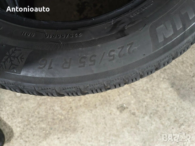 225 55 16 - 2бр. зимни гуми Michelin Alpin 6, снимка 5 - Гуми и джанти - 52509470