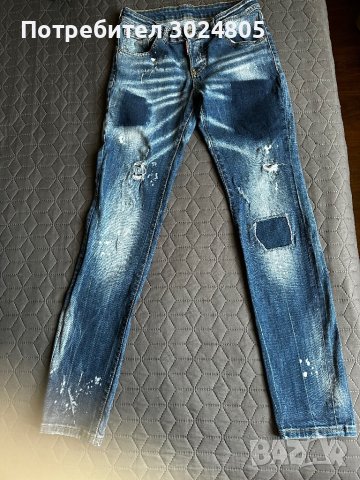 Мъжки дънки Dsquared, снимка 4 - Дънки - 42706499