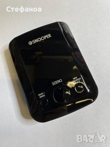 Радар детектор Snooper 3zero , снимка 3 - Аксесоари и консумативи - 38230875