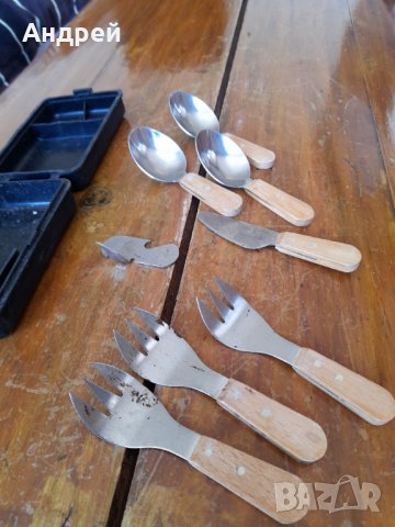 Стар туристически комплект за хранене Турист, снимка 5 - Други ценни предмети - 37168208