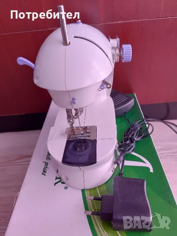 Нова електрическа шевна машина, снимка 3 - Шевни машини - 50052451