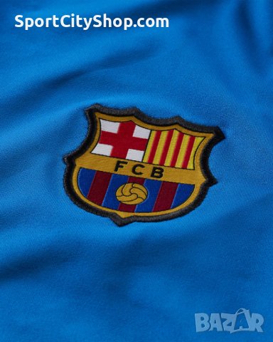 Комплект Nike FC Barcelona Strike Drill CW1736-430, снимка 3 - Спортни дрехи, екипи - 37878561