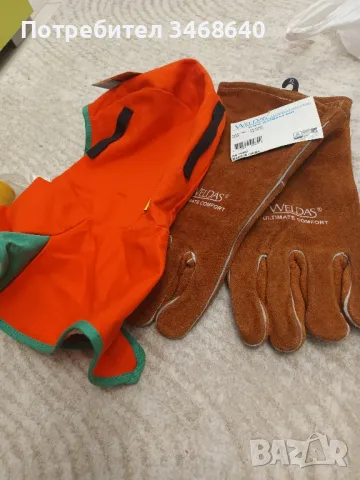 Комплект за заваряване Шапка/Ръкавици, снимка 2 - Други инструменти - 47411427
