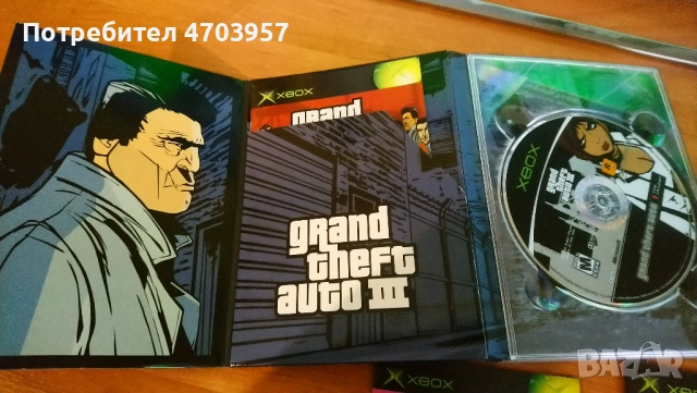 3 Игри за Xbox Grand Theft Auto: The Trilogy gta 3 gta vice city, снимка 5 - Игри за Xbox - 53041788