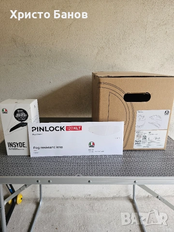 Мотоциклетна каска AGV K7, черен мат, размер L, снимка 13 - Аксесоари и консумативи - 53303896