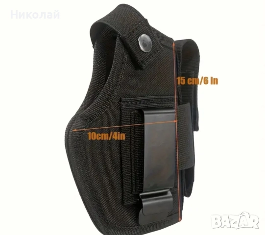 Универсален тактически кобур за пистолет, снимка 4 - Бойно оръжие - 52808502