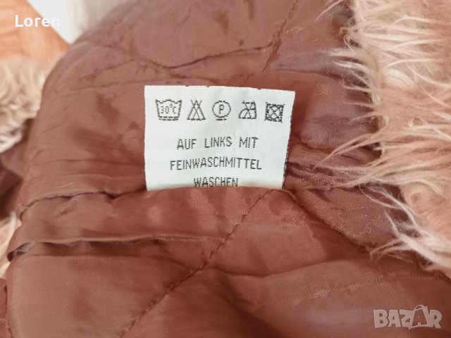 Пухено детско елече, снимка 5 - Детски якета и елеци - 42420941