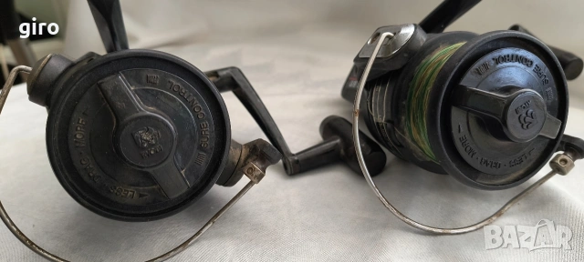 Два броя големи мощни макари Ryobi GB5, снимка 6 - Макари - 53875720