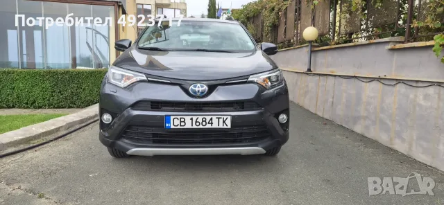 Тойота rav 4  2,5 hibrid, снимка 4 - Автомобили и джипове - 55723037
