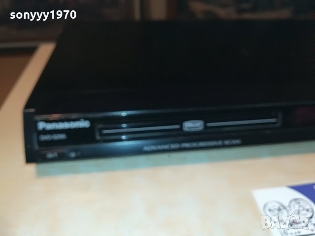 PANASONIC DVD/CD, снимка 11 - Плейъри, домашно кино, прожектори - 29111450