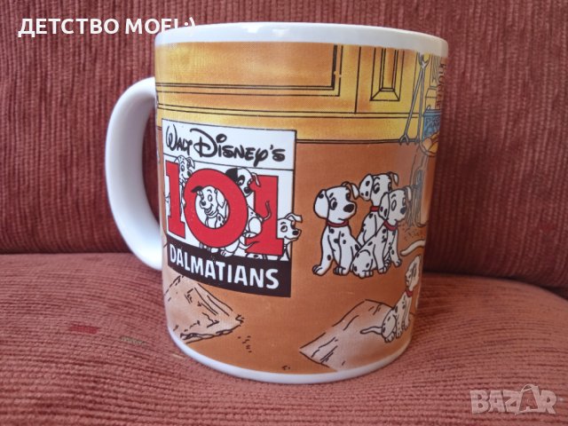 101 Далматинци -  голяма порцеланова чаша, снимка 2 - Чаши - 40821823