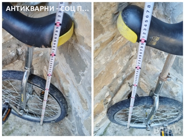 Монобайк, Едноколка, Цикроков Велосипед 20' Цола / 5 кг., снимка 7 - Велосипеди - 52240699