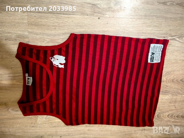 Gorilla фитнес потник, снимка 3 - Спортни дрехи, екипи - 51868997