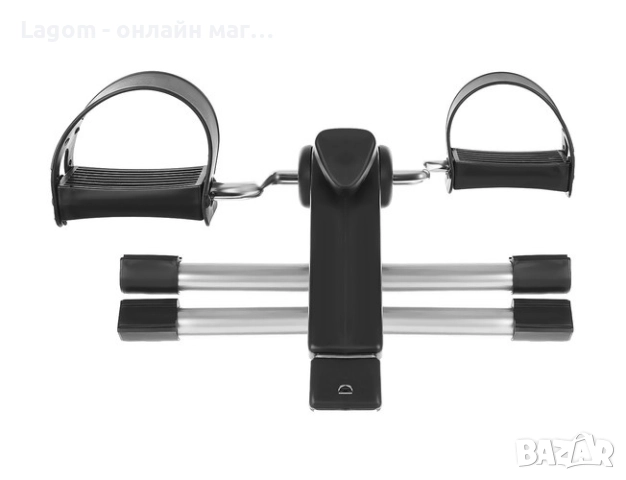 Велоергометър 2 в 1, рехабилитационен фитнес велосипед, за ръце и крака, сгъваем, LCD дисплей, снимка 7 - Фитнес уреди - 52885908