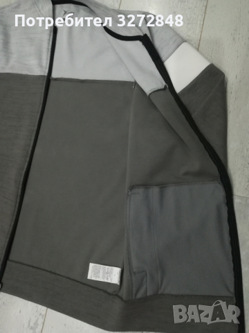 Спортна блуза с цип OLD NAVY AKTIVE /GO-DRY/, снимка 7 - Спортни екипи - 44552510