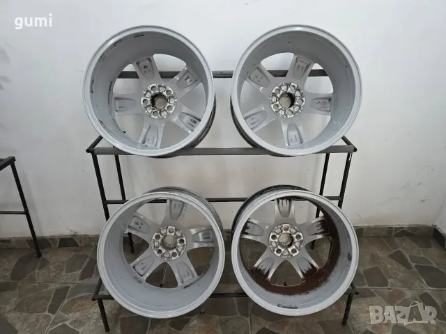 4бр 17ски джанти зa FORD 5х108мм A170962 , снимка 7 - Гуми и джанти - 55787442