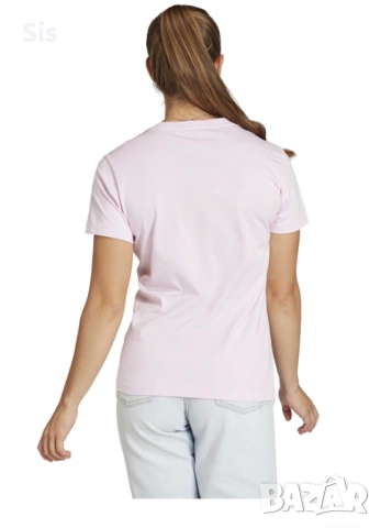 Дамска  тениска -ADIDAS SPORTSWEAR- Essentials Logo, снимка 5 - Тениски - 53079995