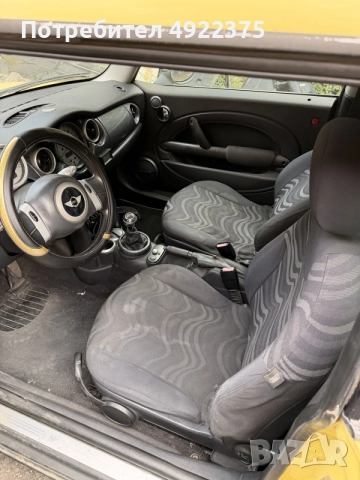 Mini Cooper на части 1.6 метан, снимка 7 - Автомобили и джипове - 56208406