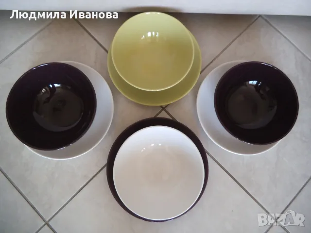 Керамика и стъкло, снимка 3 - Сервизи - 55751492