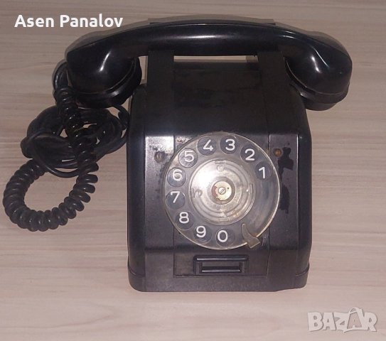 Ретро телефон 1968, снимка 6 - Други - 40606595