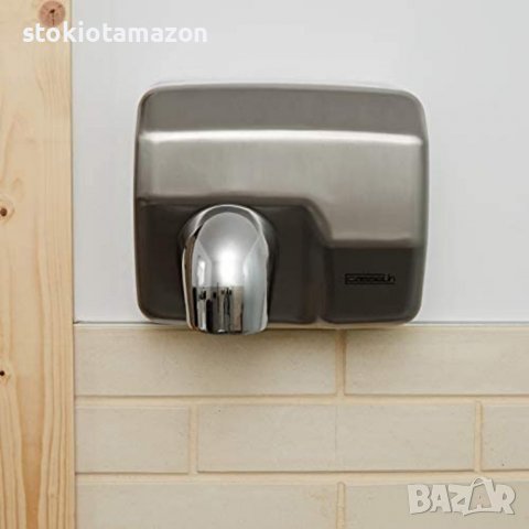 Автоматичен иноксов сешоар за ръце, снимка 4 - Обзавеждане за заведение - 38416151