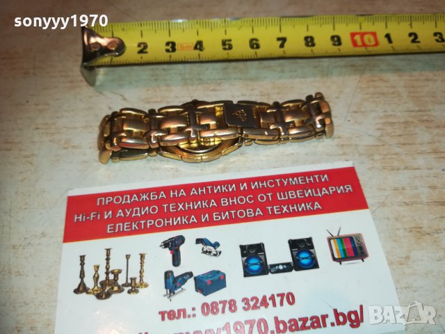 lobor 18k gold plated-made in  japan 1702211158, снимка 8 - Луксозни - 31848228