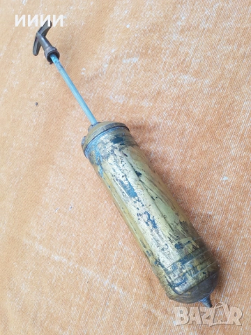 Бронзов пожарогасител , снимка 2 - Антикварни и старинни предмети - 54307077