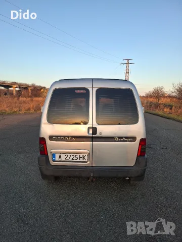 citroen berlingo 1.9d на части/цяла, снимка 4 - Автомобили и джипове - 56017744