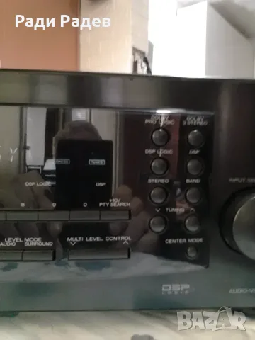 5.1 съраунд ресивър Kenwood KR-V7080, снимка 4 - Ресийвъри, усилватели, смесителни пултове - 55707487