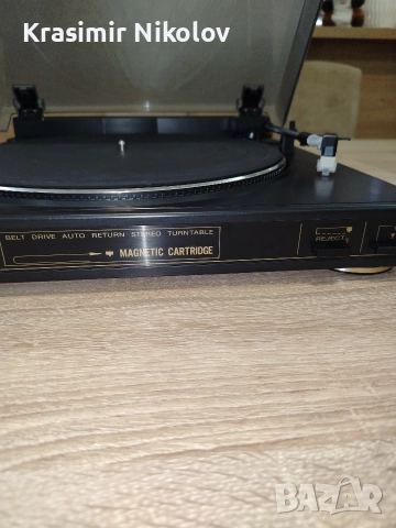 полуавтоматичен грамофон A 550, снимка 2 - Грамофони - 52844150