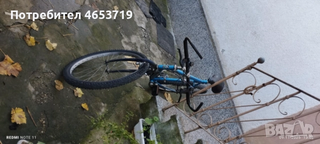 Мъжки велосипед БАЛКАН в много добро състояние, снимка 6 - Велосипеди - 52445265