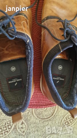 Мъжки ежедневни обувки Made In Portugal 🇵🇹. Размер 45,5, снимка 1 - Ежедневни обувки - 42156934