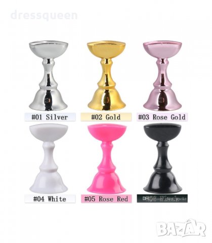 3180 Поставка за рисуване на нокти с магнитна основа, снимка 8 - Продукти за маникюр - 34229213