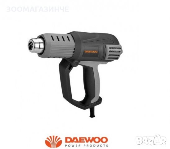 Пистолет за горещ въздух DAEWOO DAHG 2000 / 2000W, 50-600C°