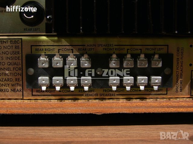 РЕСИВЪР  Fisher 304 , снимка 10 - Ресийвъри, усилватели, смесителни пултове - 33987235