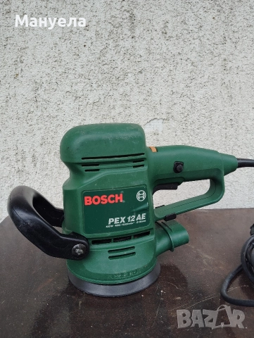 Ексцентрик шлайф BOSCH PEX 12AE