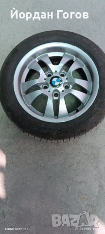 Оригинални джанти за БМВ Е90 320 D, снимка 2 - Гуми и джанти - 50456505