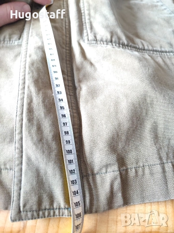 Винтидж Iceberg топла военна парка шуба с дебела подплата качулка Хл, снимка 8 - Якета - 53377931