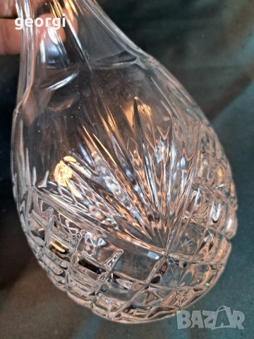 кристална гарафа 29/6, снимка 2 - Аксесоари за кухня - 52809060