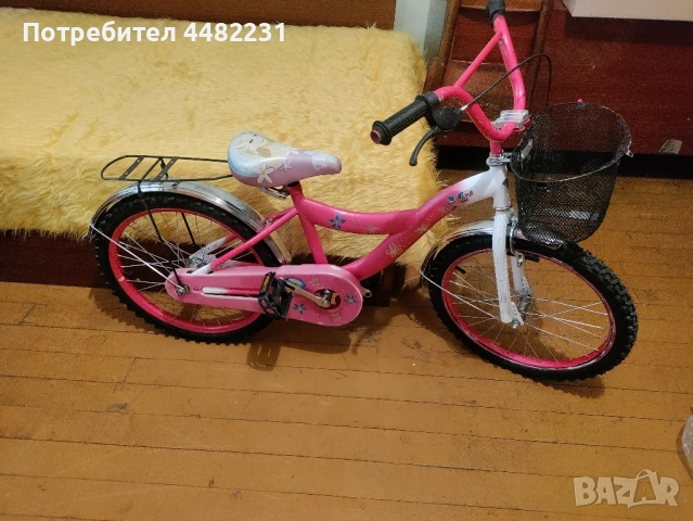 Продавам детско колело в отлично състояние , снимка 4 - Велосипеди - 51441899