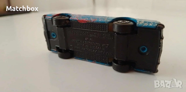 Matchbox България  Lincoln Continental 1/64, снимка 5 - Колекции - 51058775