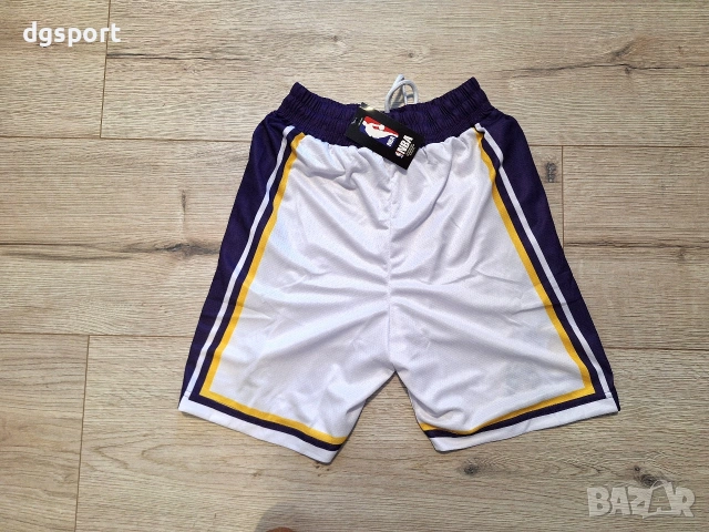 Баскетболни шорти на Лейкърс нови модели!, снимка 5 - Баскетбол - 53164032