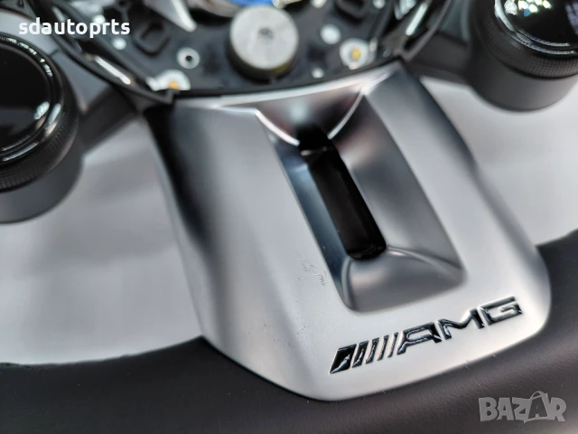 Нов Спортен Волан AMG Mercedes W206 W223 W213 W257 W167 W254 63 65, снимка 9 - Части - 51271802