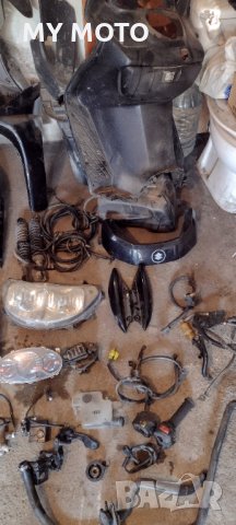 Части за Suzuki Burgman 125 150, снимка 2 - Мотоциклети и мототехника - 32710318