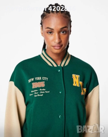Намалена цена 25 лв. Women Graphic Varsity Jacket , снимка 2 - Якета - 52528329