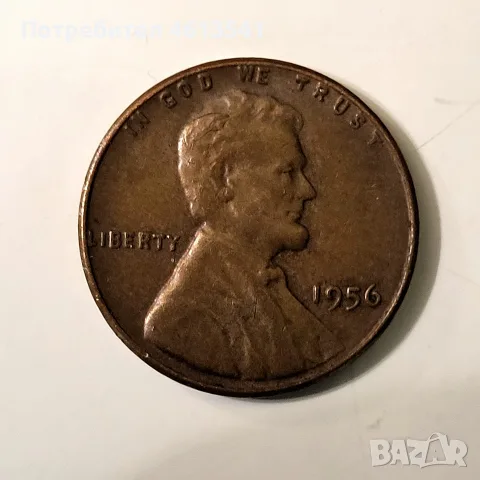 Лот от 4 по 1цент (USA), снимка 7 - Нумизматика и бонистика - 55729114