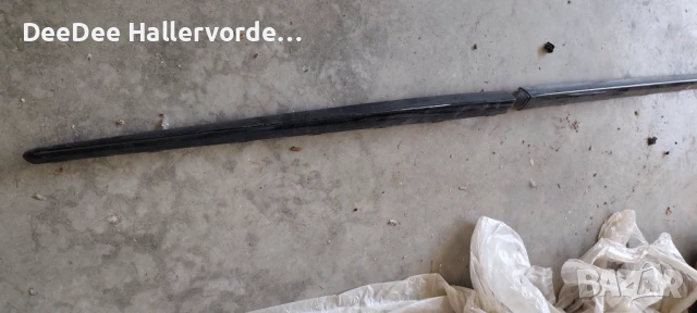 Лайстна на праг десен пл. Mercedes-Benz S класа W222 A2226947482 A2226948082 A2226947882 A2226948282, снимка 2 - Части - 50727482