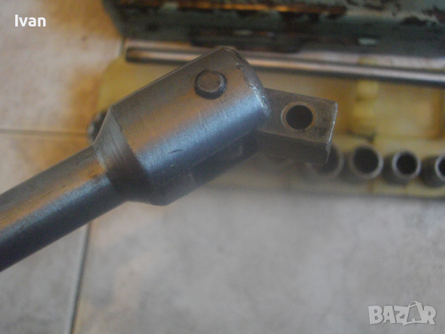 Руска/СССР Гедория 10-30мм със силов върток-Старо качество-Масивна-Отлично състояние-Гедоре/Гидория, снимка 12 - Гедорета - 44560965